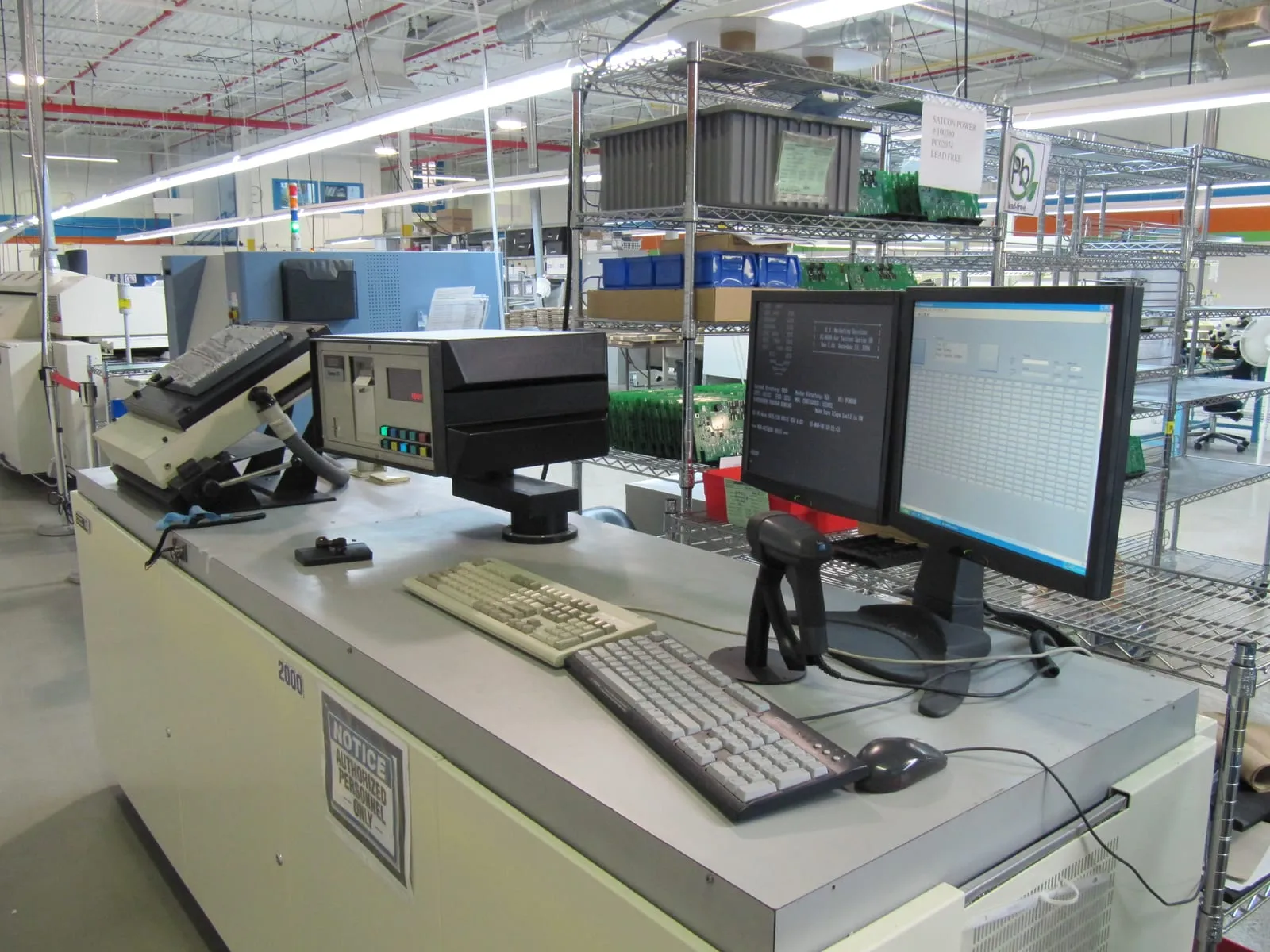 In-Circuit Testing Facility