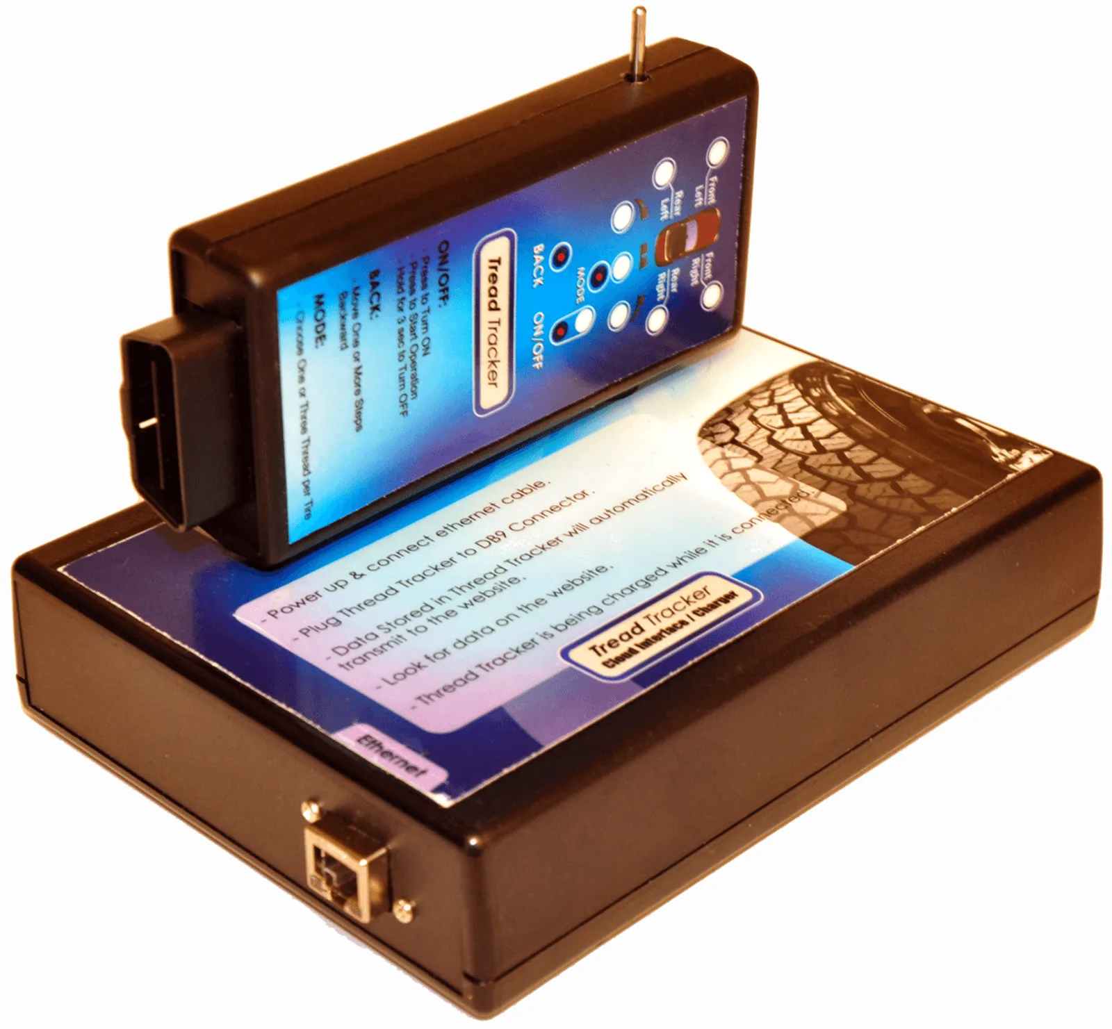 Versatile Tire Tread Depth Analyzer